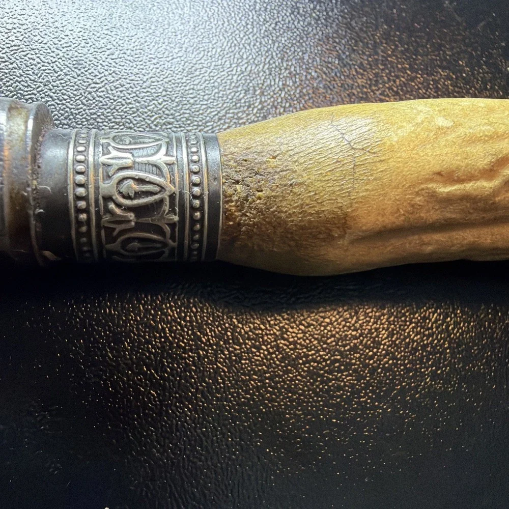 Antique Joseph Rodgers & Sons Sheffield butcher Knife Majesty‎ 19th C English